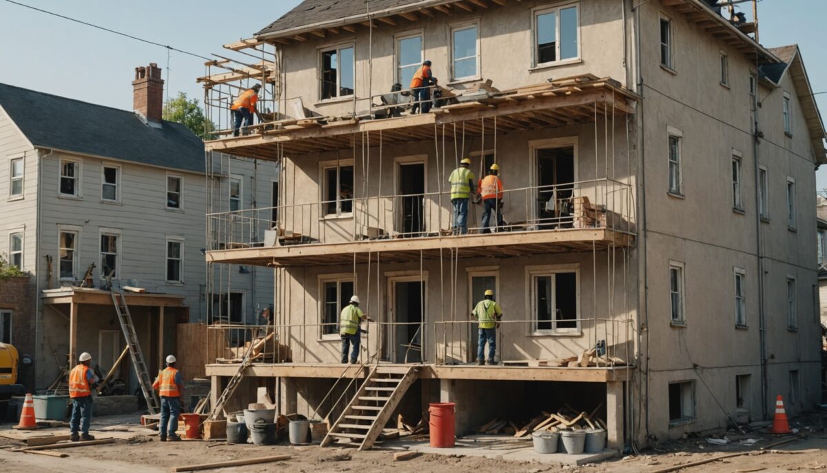 Surélévation d'une Maison Ancienne : Guide Complet pour Réussir votre Projet