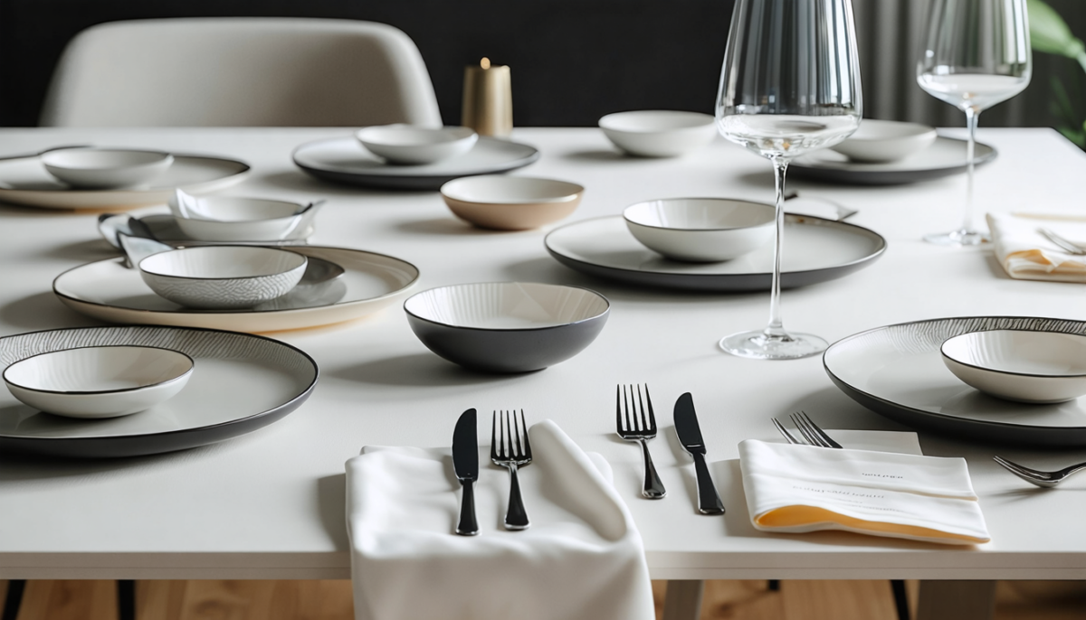 découvrez des assiettes design alliant élégance et modernité pour sublimer votre table contemporaine avec raffinement et style.