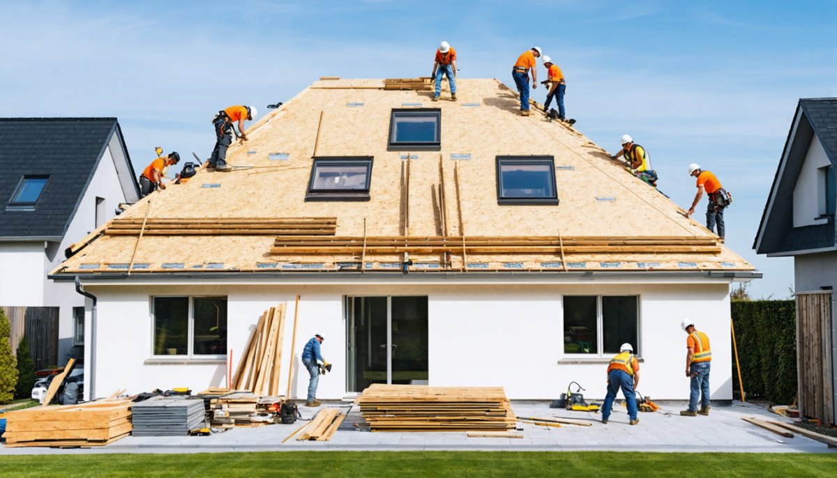 découvrez le coût estimé pour refaire une toiture de 100 m² en 2026 avec notre guide complet. analyse des facteurs clés influençant le prix pour bien préparer votre projet.