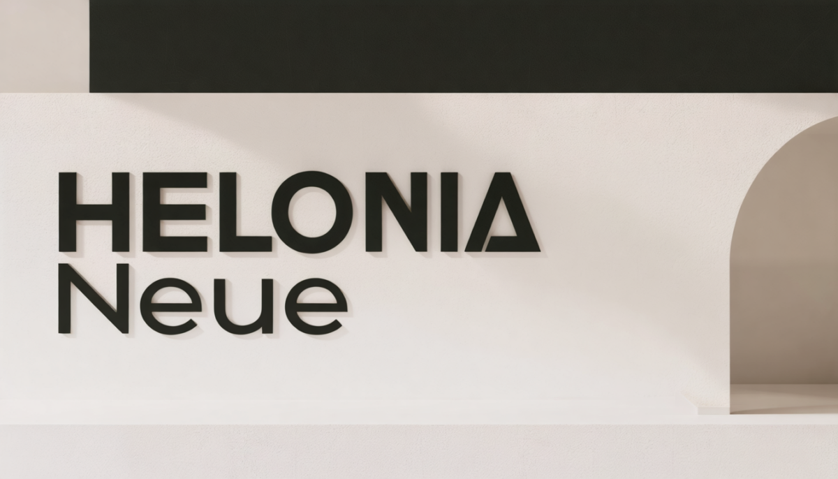 découvrez helonia neue, une typographie moderne et raffinée qui apporte élégance et style à vos projets graphiques. plongez dans un univers de design contemporain et sophistiqué.