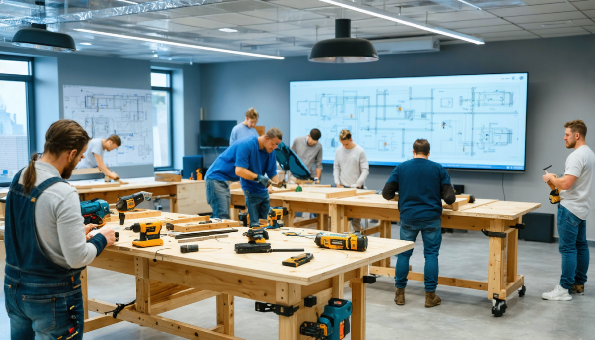 découvrez le programme complet des formations en bricolage de l'institutdubricolage 2026, ainsi que nos tarifs avantageux pour apprendre et maîtriser toutes les techniques du bricolage.