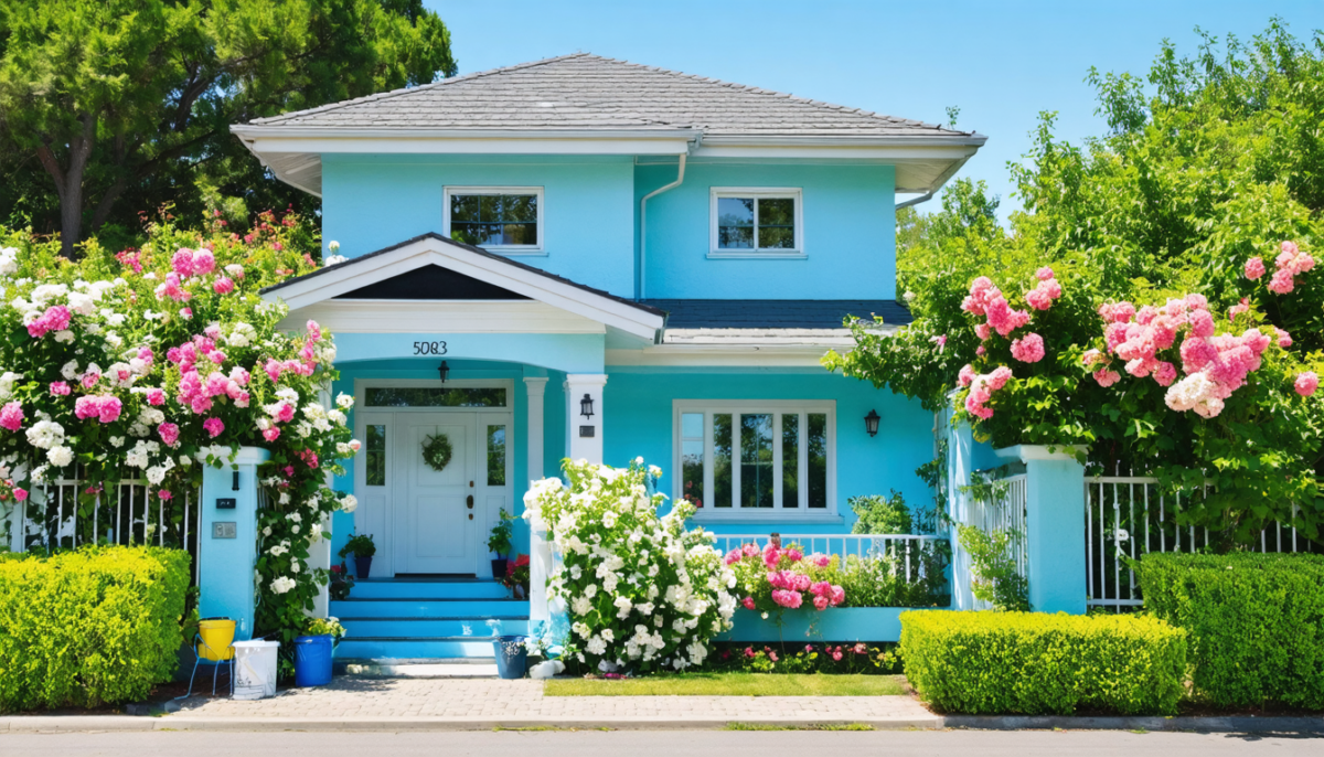 découvrez notre guide complet sur le prix au m² pour la peinture de façade, avec des astuces pratiques pour embellir durablement votre maison tout en maîtrisant votre budget.