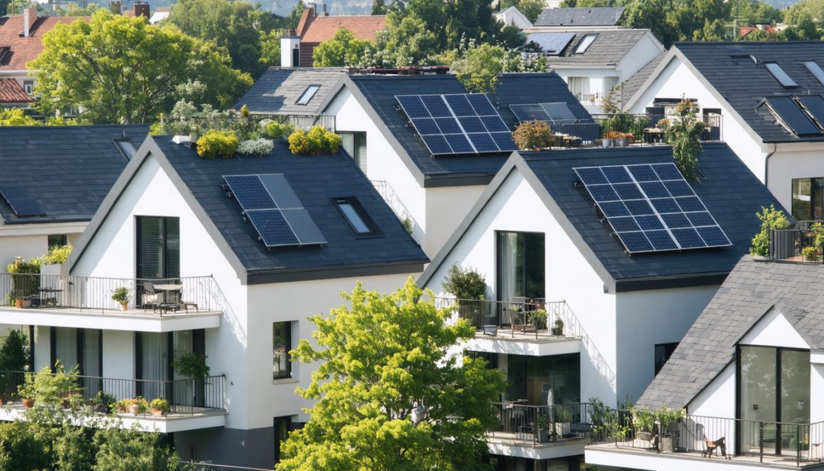 découvrez notre guide complet 2026 sur la toiture partagée sans copropriété : avantages, réglementations et conseils pratiques pour bien gérer votre projet.