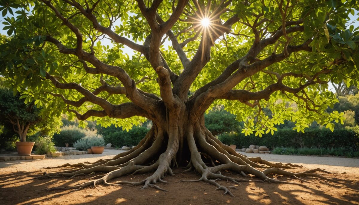 Figuier et ses Racines : Tout Savoir sur le Système Racinaire de cet Arbre Méditerranéen
