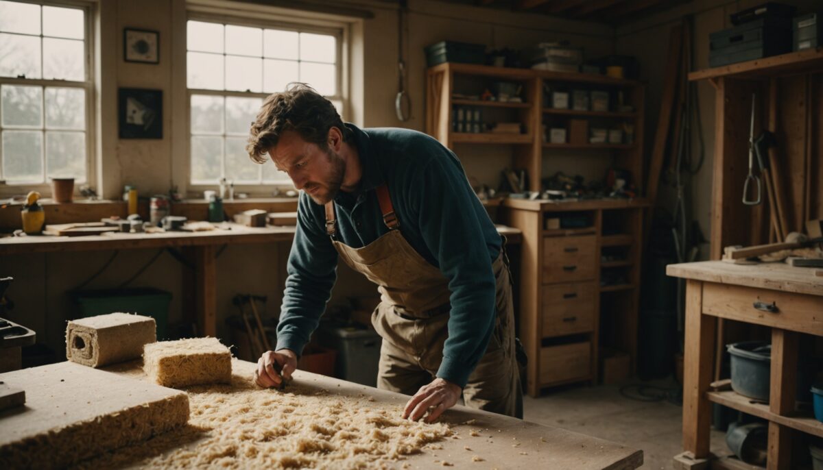Isolation en fibre de bois avec Homatherm.com : méthodes, résistance thermique, épaisseurs recommandées et cas pratiques
