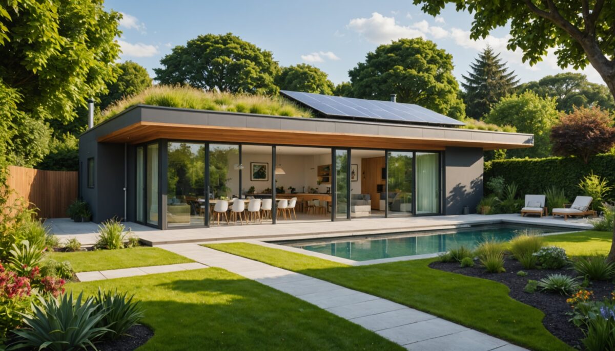 Maison écologique en 2026 : explorer ses bénéfices et les différents modèles durables