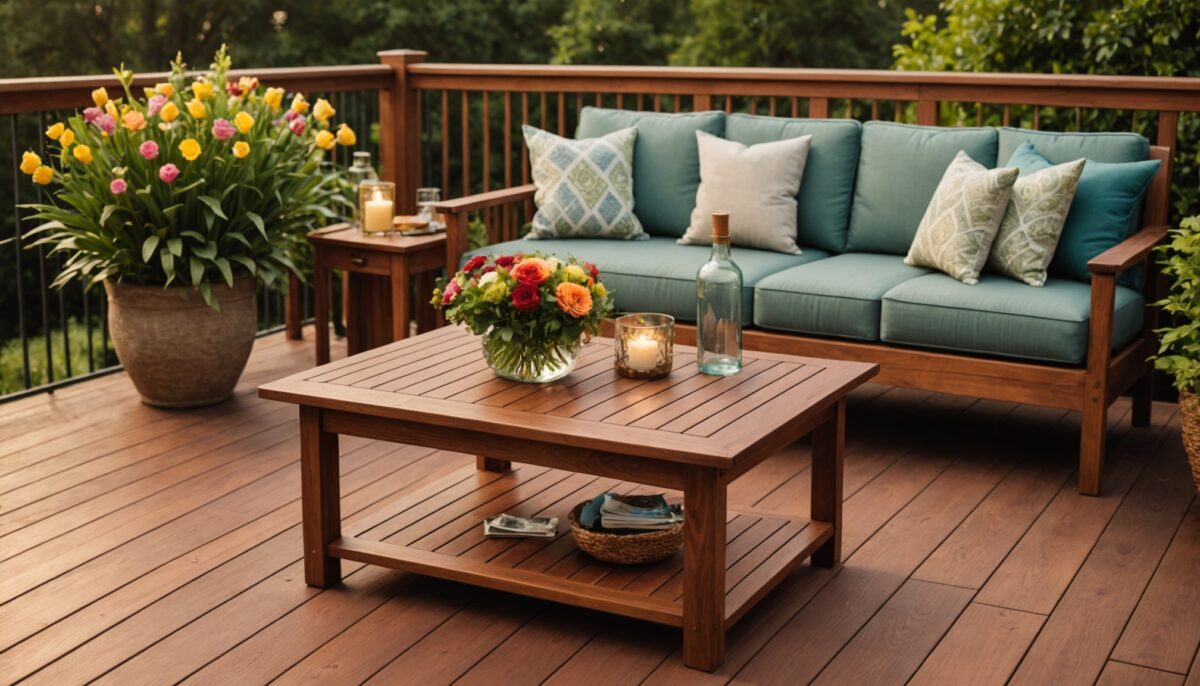 Terrasse en bois exotique : découvrez les riches nuances de l'ipé coloré