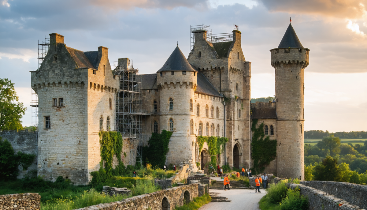 découvrez l'avenir des châteaux historiques xxl après leur exposition à la télévision et les enjeux liés à leur préservation et leur rénovation.