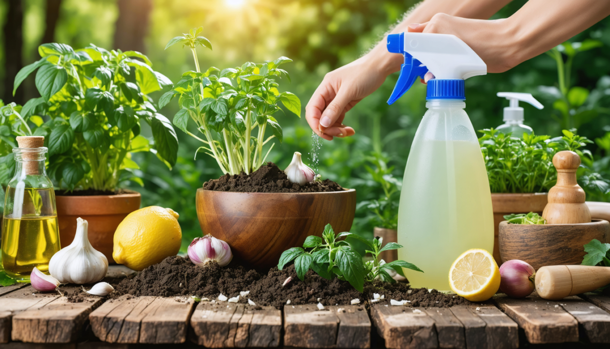 découvrez nos recettes diy pour créer un désherbant naturel efficace et préserver un jardin sain sans produits chimiques. facile, écologique et économique !
