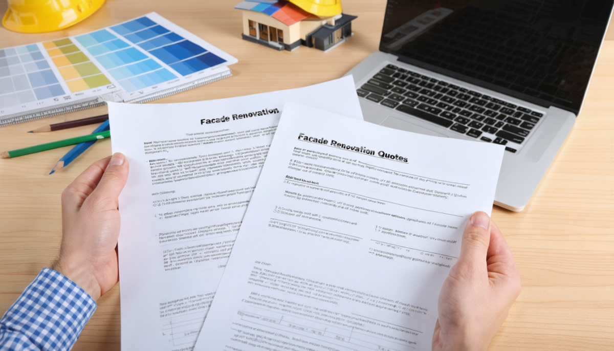 découvrez notre guide pratique pour comparer efficacement les devis de ravalement de façade et choisissez l'offre la plus adaptée à vos besoins et à votre budget.