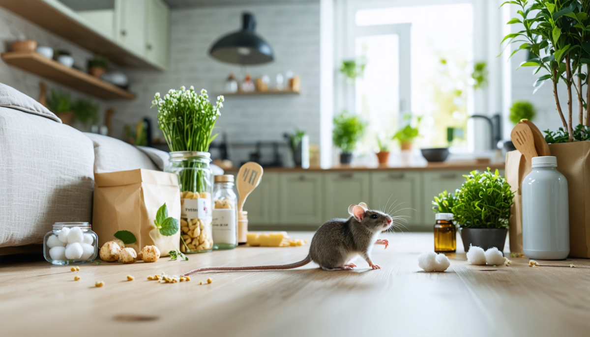 découvrez les meilleures méthodes efficaces pour chasser les souris de votre maison et préserver un environnement sain et sans nuisibles.