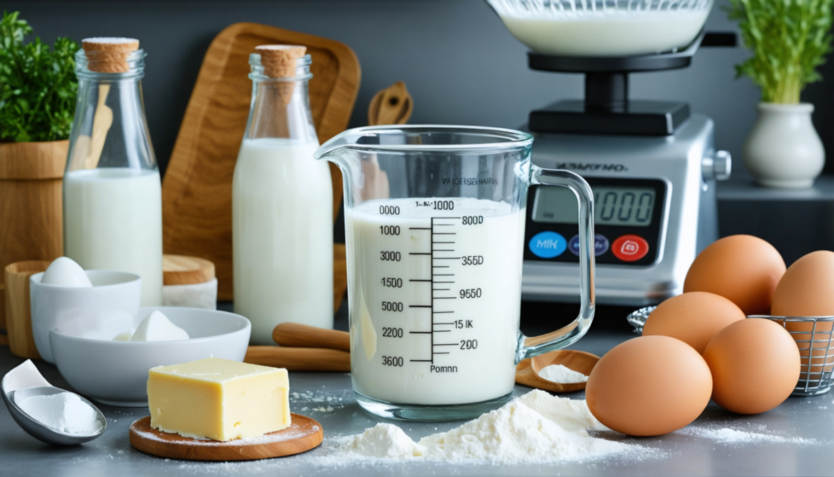 découvrez toutes les conversions indispensables de ml en lait et des astuces malines pour réussir vos recettes en cuisine facilement et avec précision.