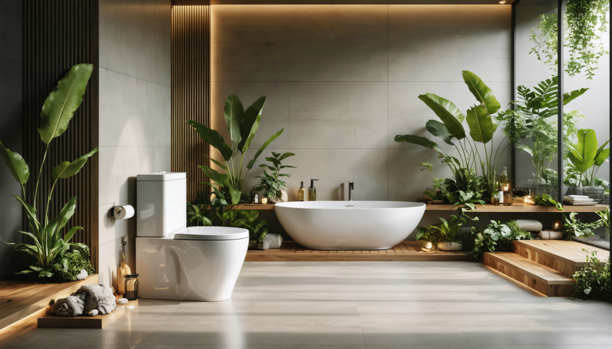 découvrez 30 inspirations déco raffinées pour des toilettes élégantes et écoresponsables, alliant style et respect de l'environnement.