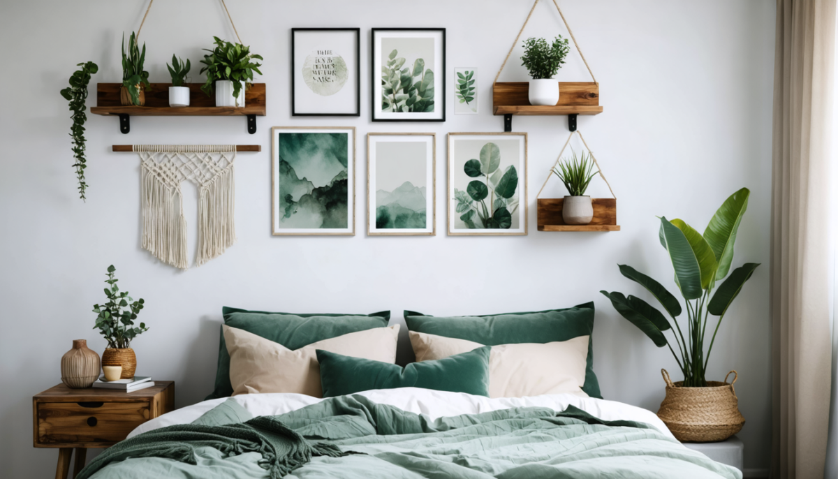 découvrez des astuces créatives et tendances pour sublimer les murs de votre chambre avec des idées déco murale inspirantes et faciles à adopter.