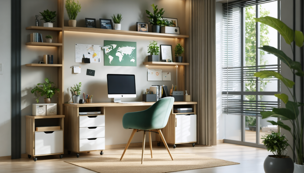 découvrez 20 astuces ingénieuses pour aménager un petit bureau avec style et fonctionnalité, et optimiser chaque centimètre de votre espace de travail.