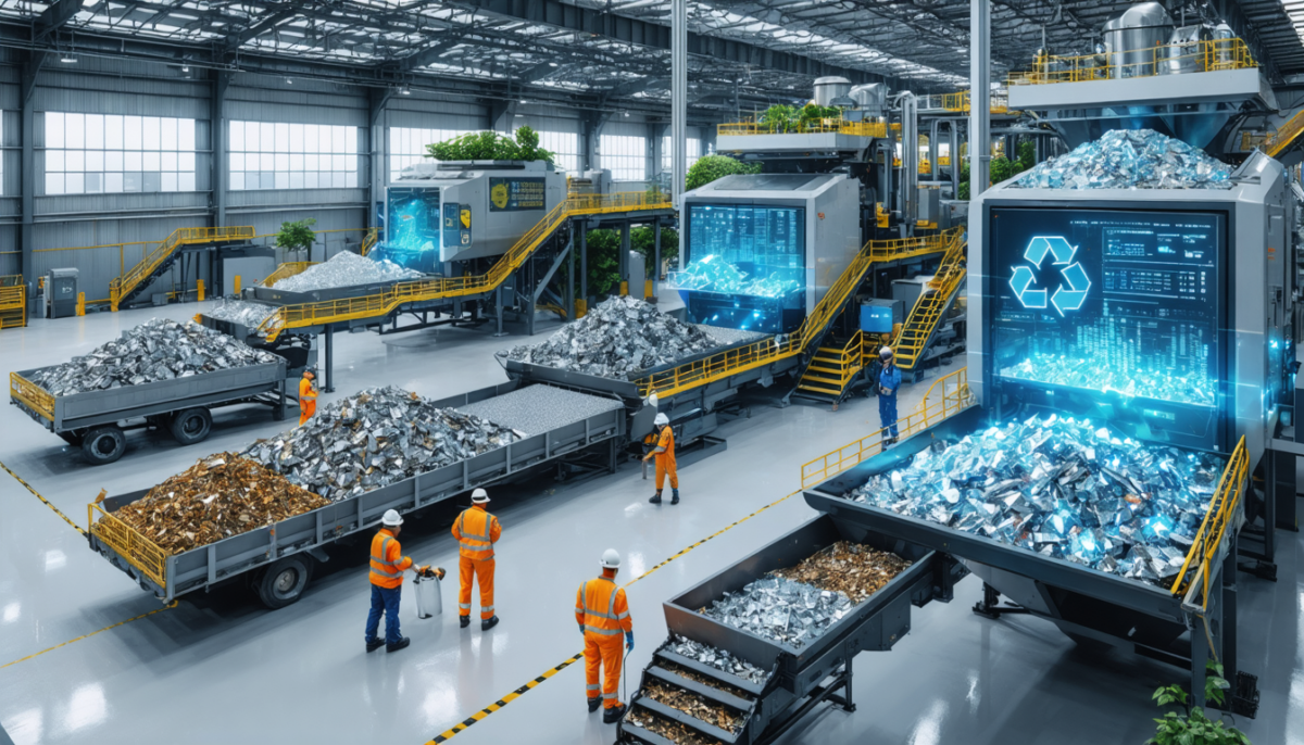 découvrez comment recycler les métaux en 2026 grâce à notre guide ultime pour un avenir durable. apprenez les meilleures pratiques, astuces et innovations pour préserver l'environnement.