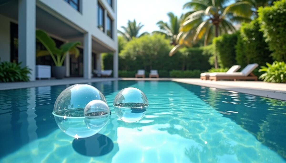 Balles filtrantes pour piscine en 2025 : guide complet et innovations à découvrir