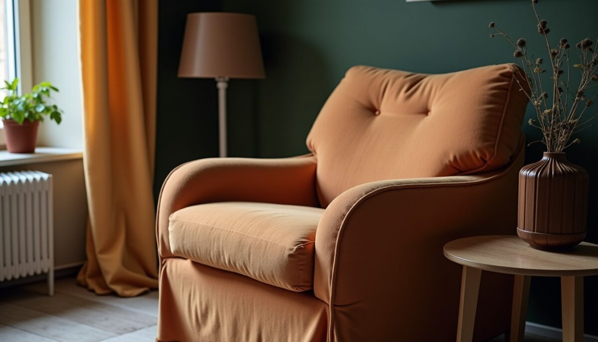 Fauteuil en Tissu : Alliez Confort et Éco-Responsabilité pour un Salon Durable