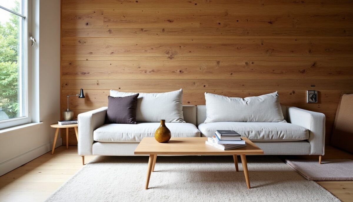 Réinventez votre déco : Sublimez votre intérieur grâce à des panneaux en bois récupéré