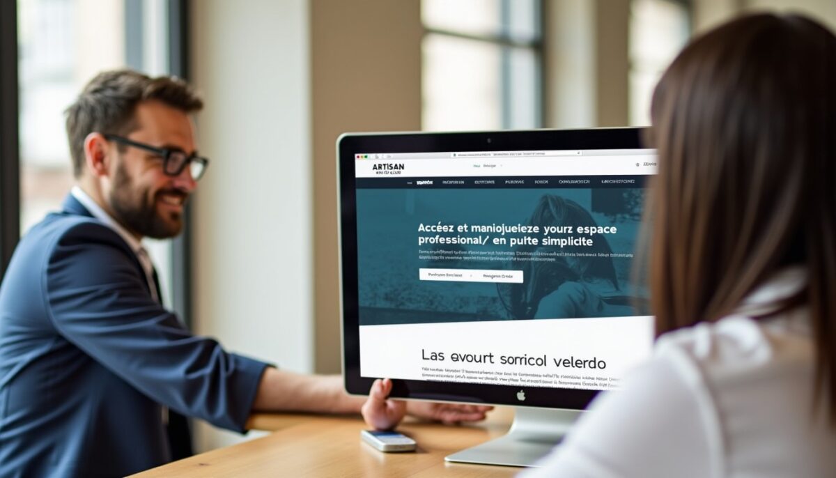 Artisan-en-1-clic.fr : Accédez et maîtrisez votre espace professionnel en toute simplicité