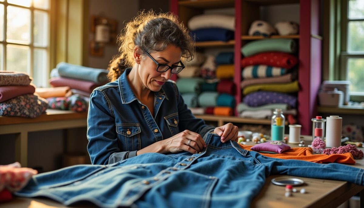 Transformez vos anciens vêtements : astuces créatives et projets DIY pour leur donner une seconde vie