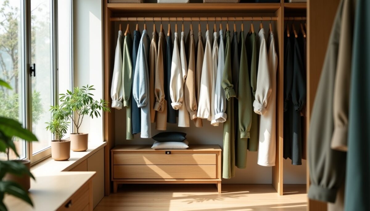 Les essentiels éco-responsables à adopter pour un dressing durable et stylé