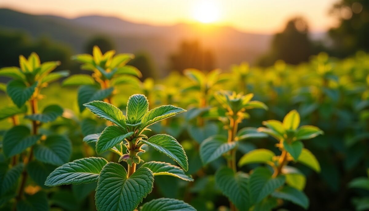 Menthes sauvages : exploration détaillée des variétés comestibles à découvrir